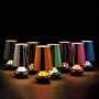 Kartell Cindy, Lampada da Tavolo, Platino