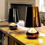 Kartell Cindy, Lampada da Tavolo, Platino