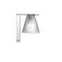 Kartell Light Air Applique Versione Sculturata, Transparente(Cristallo)
