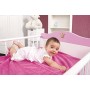Motorola Baby MBP8 - Baby Monitor Audio Digitale "Plug-N-Go" con Modo Eco e Luce Notturna, Tecnologia Dect, Bianco