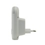 Motorola Baby MBP8 - Baby Monitor Audio Digitale "Plug-N-Go" con Modo Eco e Luce Notturna, Tecnologia Dect, Bianco