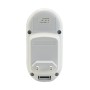 Motorola Baby MBP8 - Baby Monitor Audio Digitale "Plug-N-Go" con Modo Eco e Luce Notturna, Tecnologia Dect, Bianco