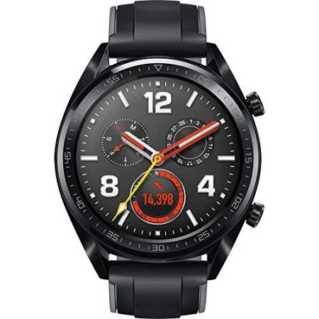 HUAWEI Watch GT Smartwatch, Touchscreen 1.39", Bluetooth 4.2, Autonomia Batteria fino a 2 Settimane, Impermeabile 5 ATM, GPS, Tr