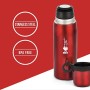 Bialetti To Go Bottiglia Termica con Coperchio-Tazza (con Doppia Parete), Mantiene Il Caldo per 12 h e Il Freddo per 24 h, capac
