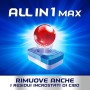 Finish, 282 Pastiglie per Lavastoviglie, All In One Max, 3 Confezioni da 94 Pastiglie, Limone