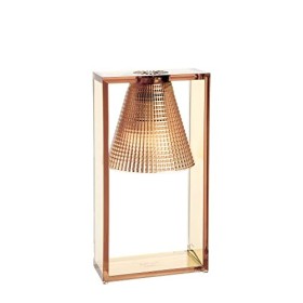 Kartell Light Air Lampada da Tavolo, Versione Sculturata, Rosa