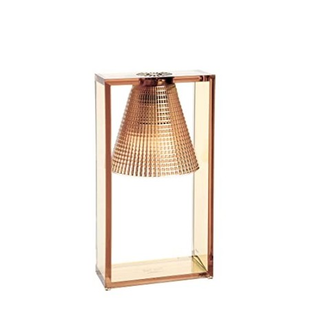 Kartell Light Air Lampada da Tavolo, Versione Sculturata, Rosa