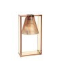 Kartell Light Air Lampada da Tavolo, Versione Sculturata, Rosa