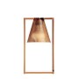 Kartell Light Air Lampada da Tavolo, Versione Sculturata, Rosa