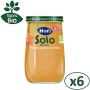 Hero Solo Omogeneizzati Salmone e Verdurine Bio, Cartone da 6 Vasetti x 190 Gr