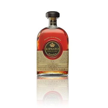 Lepanto P.X.Gran Reserva Brandy Esteri 70 cl, Astuccio