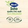 Hero Solo Omogeneizzato Carota Zucca e Mais Bio - Cartone da 6 Confezioni x 120 gr