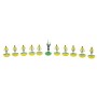 Giochi Preziosi Subbuteo Confezione Super Deluxe Italia con 4 Nazionali, 2 Porte, Campo e Pallone