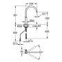GROHE Blue Pure Mono Rubinetto per Lavello