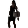 ARMANI EXCHANGE Hobo Bag - Borse a spalla Donna, Nero (Black), 10x10x10 cm (W x H L)