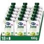 Hero Solo Pouch Yogurt Mela e Banana Bio, Cartone da 18 Pack x 100 Gr