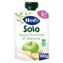 Hero Solo Pouch Yogurt Mela e Banana Bio, Cartone da 18 Pack x 100 Gr