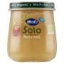Hero Solo Omogeneizzati frutta Pera e Mela Bio, Cartone da 6 Vasetti x 120 g
