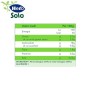 Hero Solo Omogeneizzati frutta Pera e Mela Bio, Cartone da 6 Vasetti x 120 g