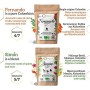 ☘️ COFANETTO CAFÈ MACINATO BIO | Cofanetto caffè degustazione, 4x250g, Torrefazione artigianale | Caffè BIO macinato Arab