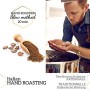 ☘️ COFANETTO CAFÈ MACINATO BIO | Cofanetto caffè degustazione, 4x250g, Torrefazione artigianale | Caffè BIO macinato Arab