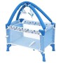 Giochi Preziosi Cicciobello Travel Bed, Lettino Pieghevole con Accessori