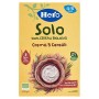Hero Solo Crema 5 Cereali Bio, Cartone da 6 Confezioni x 200 Gr