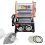 Paramount City - Macchina lucidatrice per gioielli da 220 V con sfera pulente inclusa
