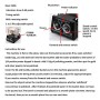 Paramount City - Macchina lucidatrice per gioielli da 220 V con sfera pulente inclusa