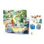 Clementoni- Sapientino-Eco Giochi ecologia, educativo 4 Anni, Gioco Raccolta differenziata-Materiali 100% riciclati-Play for Fut