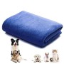 CattleyaHQ - Asciugamano per cani, 160 x 60 cm, in morbida microfibra assorbente, ad asciugatura rapida, grande asciugamano per 