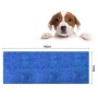 CattleyaHQ - Asciugamano per cani, 160 x 60 cm, in morbida microfibra assorbente, ad asciugatura rapida, grande asciugamano per 