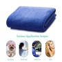 CattleyaHQ - Asciugamano per cani, 160 x 60 cm, in morbida microfibra assorbente, ad asciugatura rapida, grande asciugamano per 