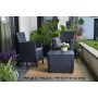 Keter Poltrona Iowa Grafite 62 X 60 X 89 Centimetri