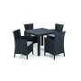 Keter Poltrona Iowa Grafite 62 X 60 X 89 Centimetri
