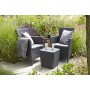 Keter Poltrona Iowa Grafite 62 X 60 X 89 Centimetri