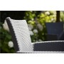 Keter Poltrona Iowa Grafite 62 X 60 X 89 Centimetri