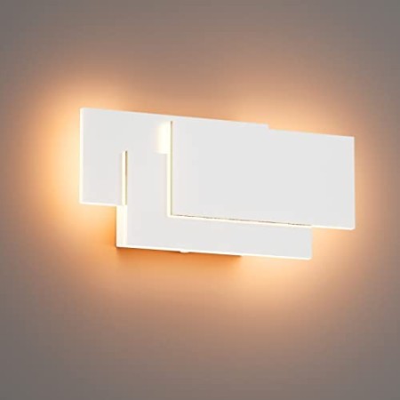 K-Bright Illuminazione da parete a LED, 24W, IP20 impermeabile in alluminio Illuminazione da bagno, Lampada di design moderna, b