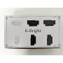 K-Bright Illuminazione da parete a LED, 24W, IP20 impermeabile in alluminio Illuminazione da bagno, Lampada di design moderna, b