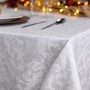 Giovanni Dolcinotti Table Collection | Tovaglia Natalizia Jacquard 140x220 cm - 100% Cotone, Bianco