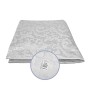 Giovanni Dolcinotti Table Collection | Tovaglia Natalizia Jacquard 140x220 cm - 100% Cotone, Bianco