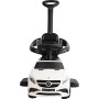 Jamara- Mercedes-AMG GLE 63 Giocattolo Macchina da Spingere 3in1, Colore Bianco, 460452