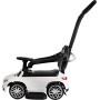 Jamara- Mercedes-AMG GLE 63 Giocattolo Macchina da Spingere 3in1, Colore Bianco, 460452