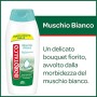 Borotalco, Bagnoschiuma Corpo Fragranza Muschio Bianco, Bagnoschiuma Rinfrescante, Effetto Borotalco sulla Pelle, Ottima per Uom