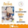 Decora 0050060 Stampo Uova Policarbonato 500 G 1 Cavita' da 175 X 260 Mm