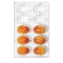 Decora 0050050 Stampo Uova Policarbonato 30 G 10 Cavita' da 60 X 42 Mm