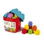 Clementoni- Soft Clemmy - Secchiello 20 Pezzi - Colori Assortiti, Multicolore, 14741