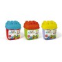 Clementoni- Soft Clemmy - Secchiello 20 Pezzi - Colori Assortiti, Multicolore, 14741