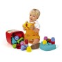 Clementoni- Soft Clemmy - Secchiello 20 Pezzi - Colori Assortiti, Multicolore, 14741