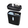 Hama - Distruggi documenti elettrico Home X10CD, taglio a croce, CD, carte di credito, 15 lt, nero